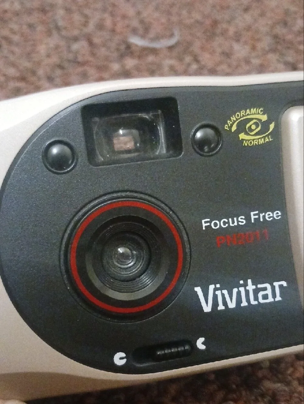 Vivitar Point-and-Shoot Film Camera
